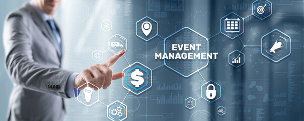 Event management. Creation and development personal and corporate events