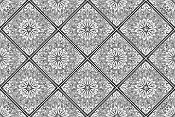 Mandala Ornament Pattern. Vintage decorative elements