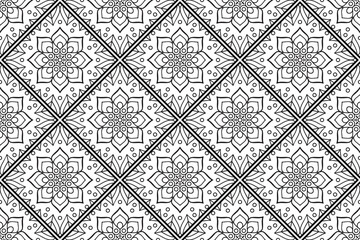 Mandala Ornament Pattern. Vintage decorative elements
