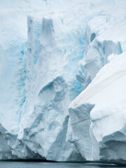 Ilulissat Icefjord at Disko Bay, Greenland, Danish Territory.