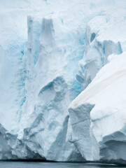 Ilulissat Icefjord at Disko Bay, Greenland, Danish Territory.