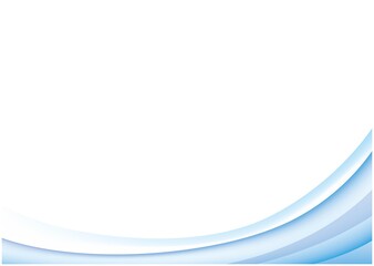 抽象的なブルーの背景14-4