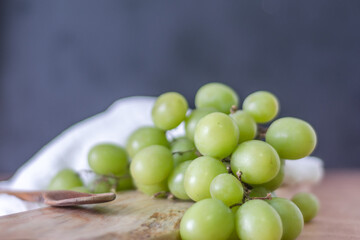 Uvas verdes