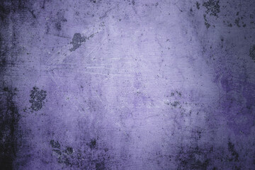 blue abstract grunge wall. aged paint wall backdrop. ancient cracked paint wall background