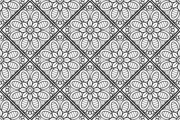 Mandala Ornament Pattern. Vintage decorative elements