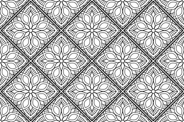 Mandala Ornament Pattern. Vintage decorative elements