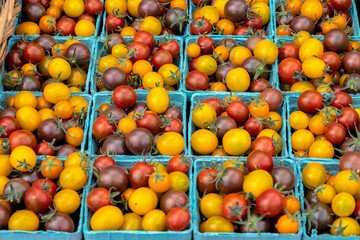 Heirloom cherry tomatoes, USA