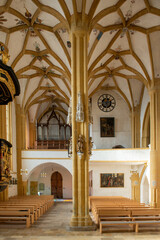 GOTIK . PFARRKIRCHE ST. MAREIN . KNITTELFELD