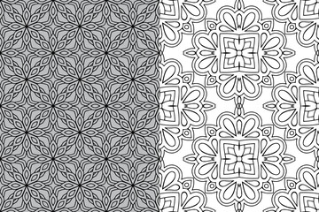 Mandala Ornament Pattern. Vintage decorative elements