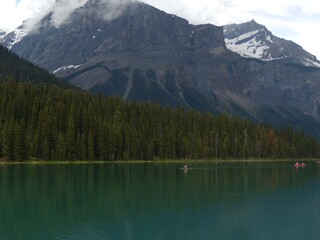 High and dry in the Canadian Rockies 