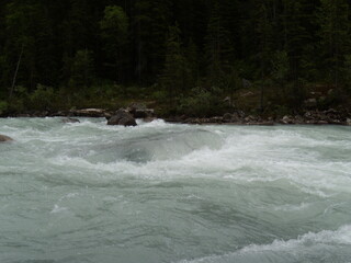 High and dry in the Canadian Rockies 