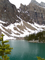 High and dry in the Canadian Rockies 
