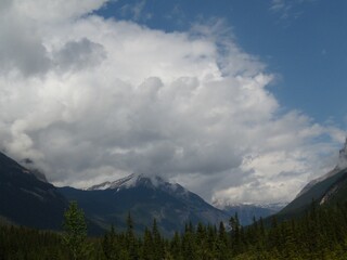 High and dry in the Canadian Rockies 