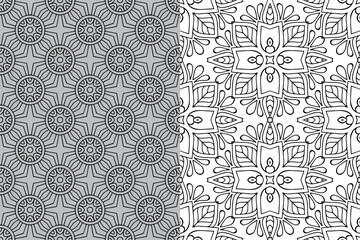 Mandala Ornament Pattern. Vintage decorative elements