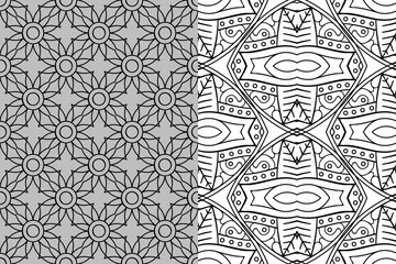 Mandala Ornament Pattern. Vintage decorative elements