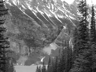 High and dry in the Canadian Rockies 