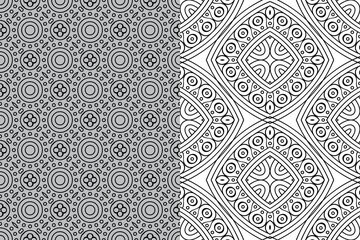 Mandala Ornament Pattern. Vintage decorative elements