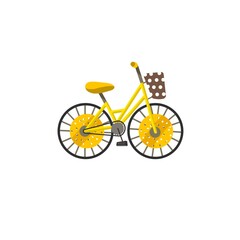 Set Of Different Types Of Kids Bicycles, Colorful Bicycles With Different Types Of Frame Illustrations