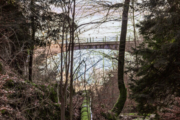 Obraz premium Gorges de Douanne