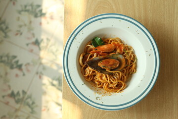 Seafood Spaghetti