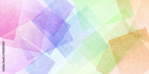 和紙 水彩 カラフル 背景 Wall Mural Wallpaper Murals J Boy