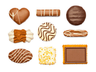 Chocolate Covered Shortbread Cookies
