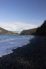 Deception pass bridge