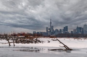 Stunning skyline of Toronto