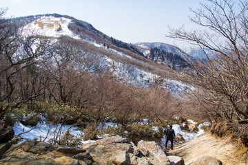 御在所岳登山 裏登山道