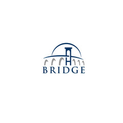 Logo vector symbol for bridge 