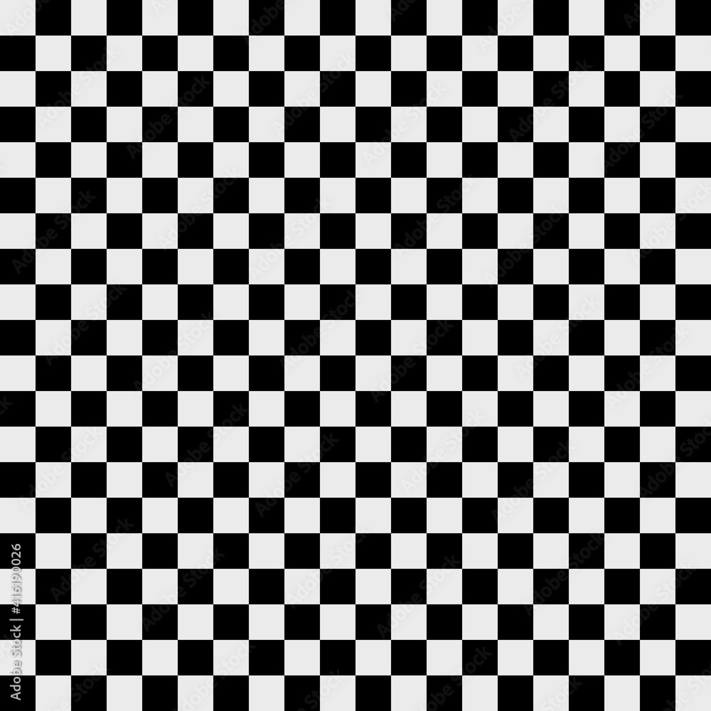Poster Race pattern. Simple race squares pattern.