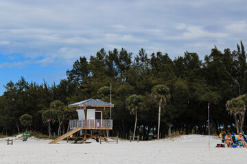 hut on the beach