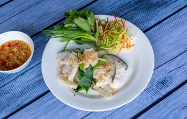 Thai Food Mixes of Soups and Rice Dishes