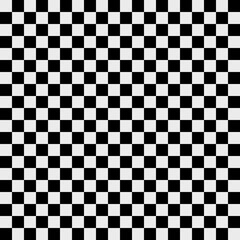 Fototapeta premium Race pattern. Simple race squares pattern.