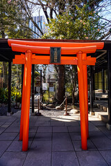torii gate