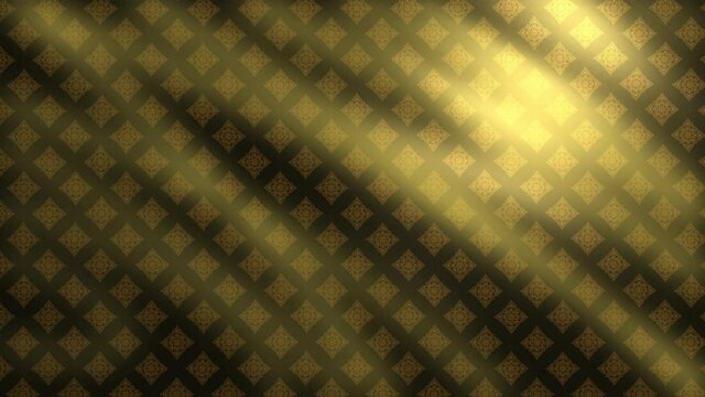 Background Animation Cloth THAI style Laithai pattern