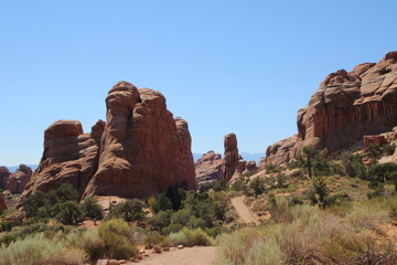 Fototapeta premium Arches National Park, Moab Utah
