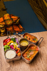 バーニャカウダ　イタリアン　Bagna cauda Italian hot sauce salad 