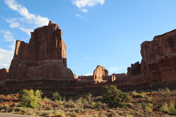 Fototapeta premium Arches National Park, Moab Utah