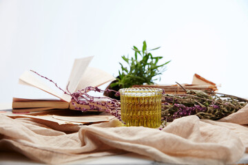 Resh organic rosemary with essential oil