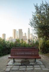 Downtown Los Angeles Vista Hermosa Natural Park