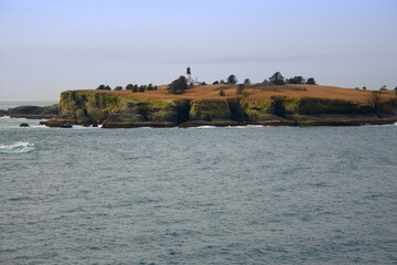 Lighthouse on Tattoosh Island, Washington