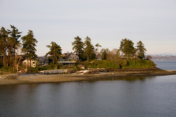Waterfront Homes near Seattle
