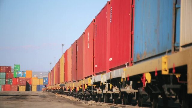 port container train