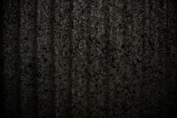 Dark concrete wall for background