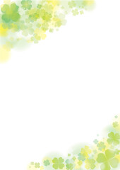 クローバー フレーム 縦 1