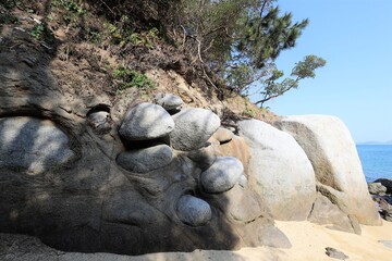 白石の鼻　松山市