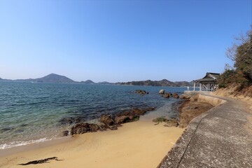 白石の鼻　松山市