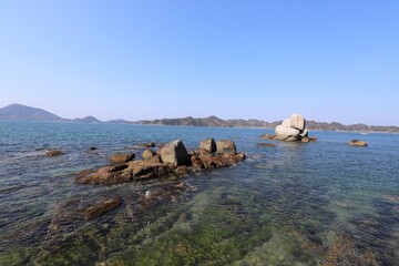 白石の鼻　松山市