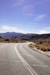 Joshua Tree National Park Road